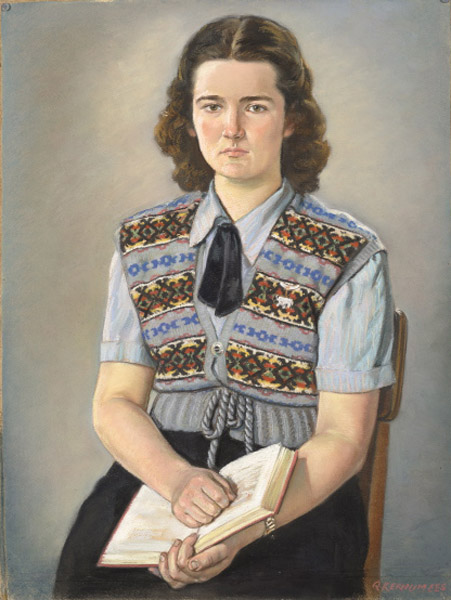 Noore üliõpilase portree