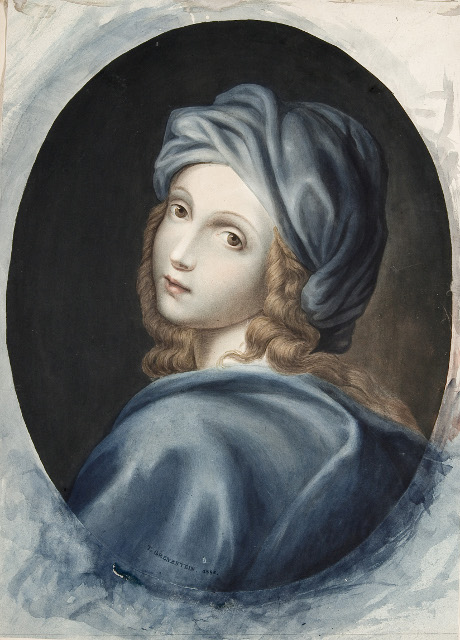 Daami portree. Beatrice Cenci