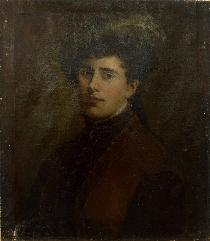 Krahvinna Usedomi portree