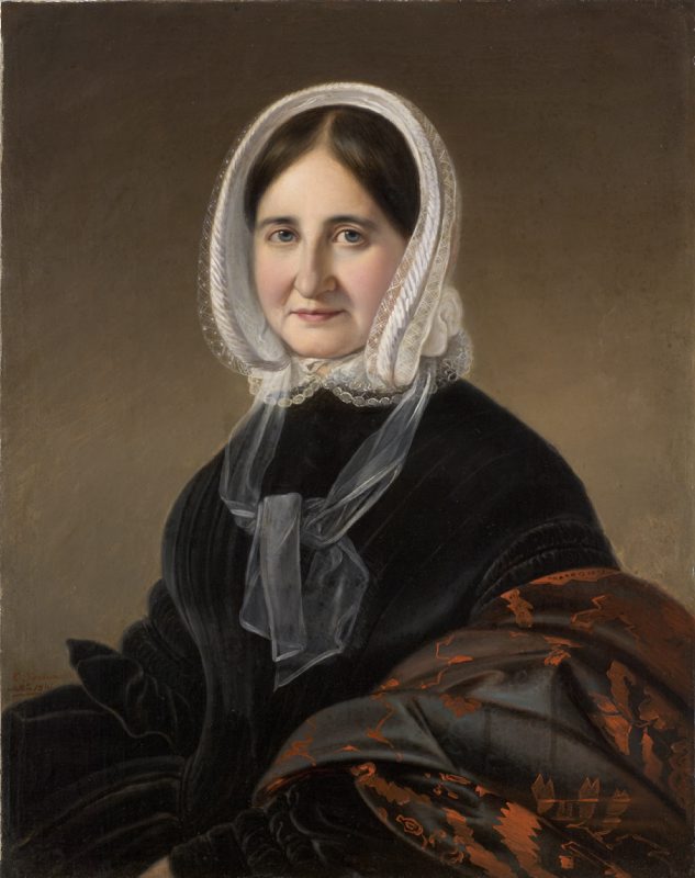 Henriette d'Amblard'i portree