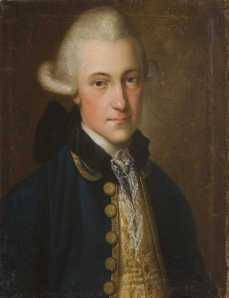 Konrad Stoffregeni portree