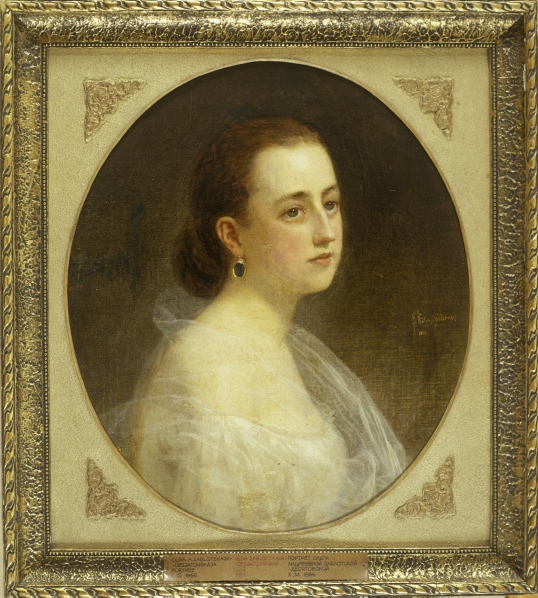 O. Zablotskaja - Desjatovskaja portree