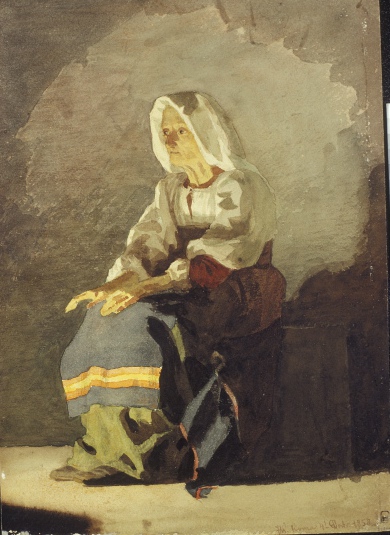 Eit kolde ees (Itaalia naine)