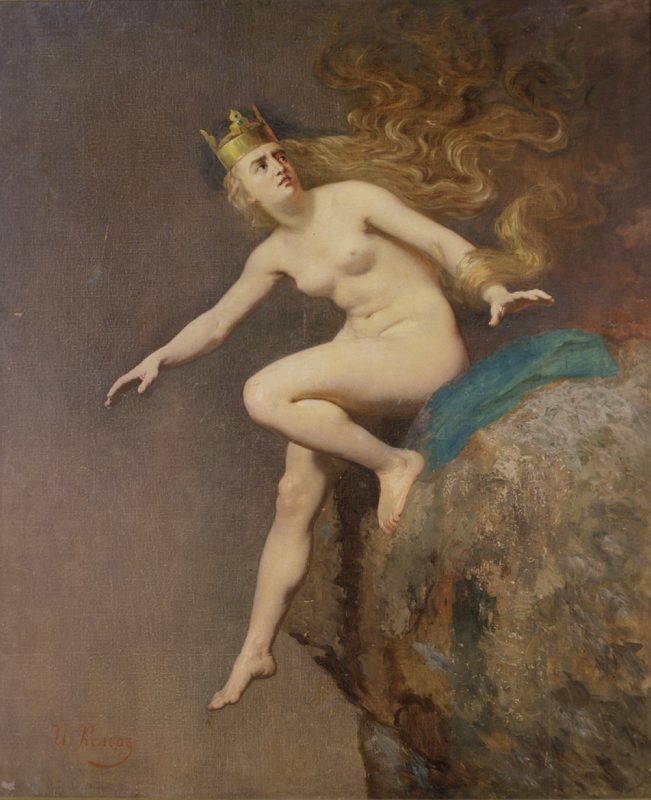 Lorelei (etüüd teosele "Lorelei needmine munkade poolt")