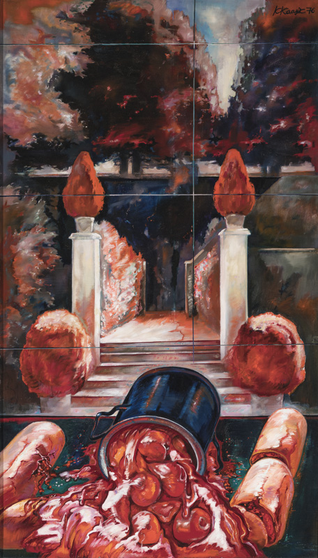 Vaikelu koogi ja moosiga