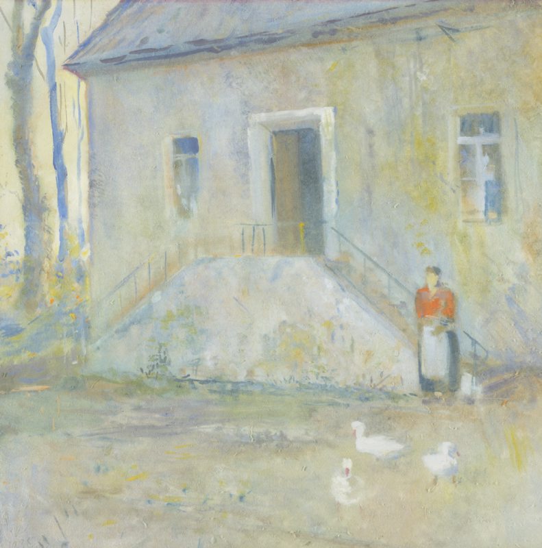 Luunja mõisa miljöö
