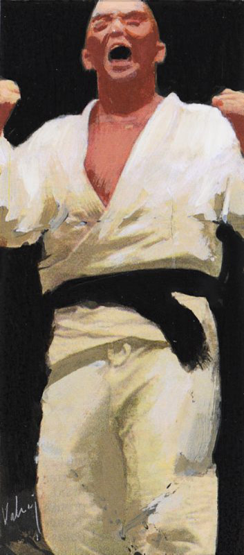 Siberi avatud idamaiste võitluskunstide, V.V. Putini karika võitja Vassili Kandõbin. Sarjast Siberiaad