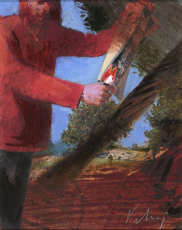 Juurdluse eksperiment: taigasüütaja Jermolai Sjomuškin. Sarjast Siberiaad