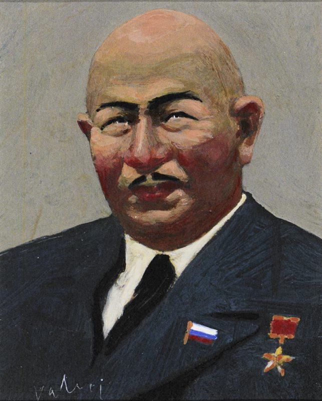 Sotsialistliku Töö Kangelane, Tootmisühistu „Rubiin“ peadirektor Ašot Nikolajevitš Jegikjan. Sarjast Siberiaad