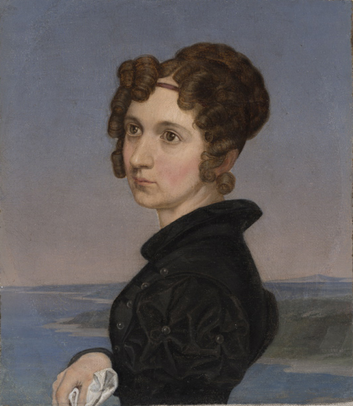 Kunstniku õe Adelheid von Kügelgeni portree
