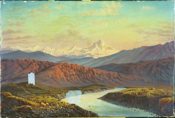 Kazbek Tiflisi mägimaastik
