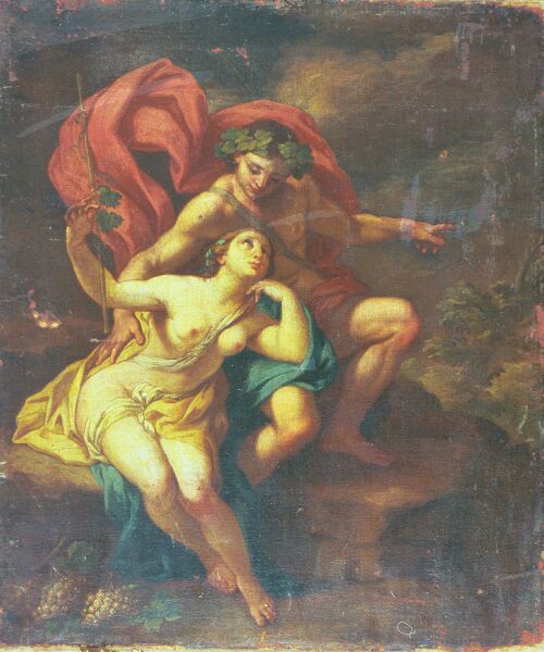 Bacchus ja Ariadne