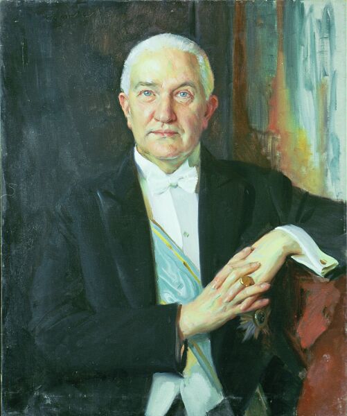 Friedrich Akeli portree