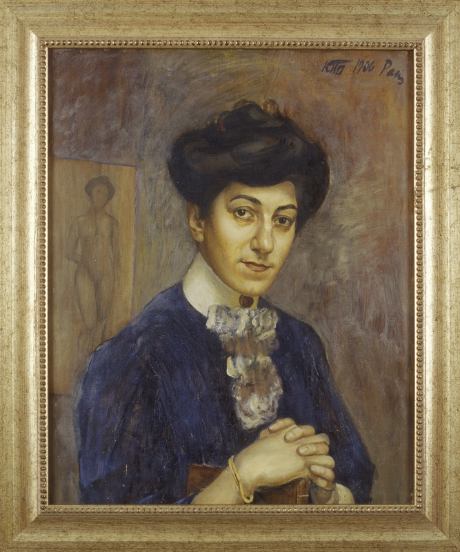 Kunstniku abikaasa Maria Fjodorovna