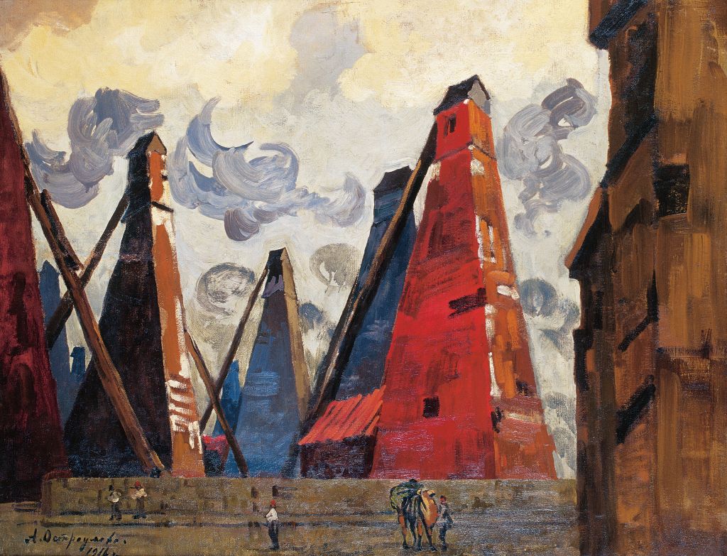 Bakuu naftapuurtornid