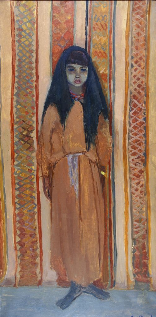 Chleuh'  hõimu tütarlaps