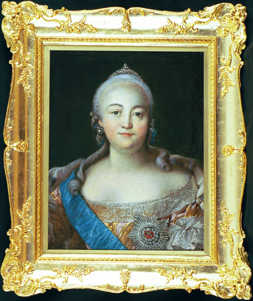 Keisrinna Jelizaveta Petrovna