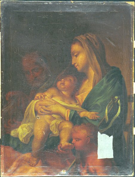 Madonna Kristuslapse ja Ristija Johannesega
