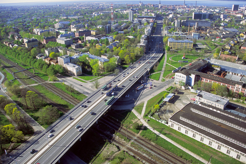 foto Pärnu maantee viadukt