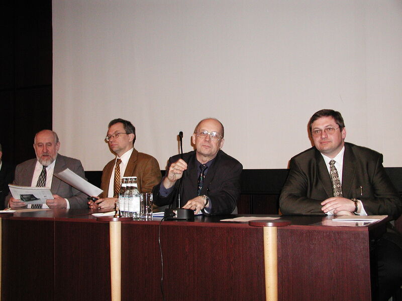 foto Sajandikonverents 2001