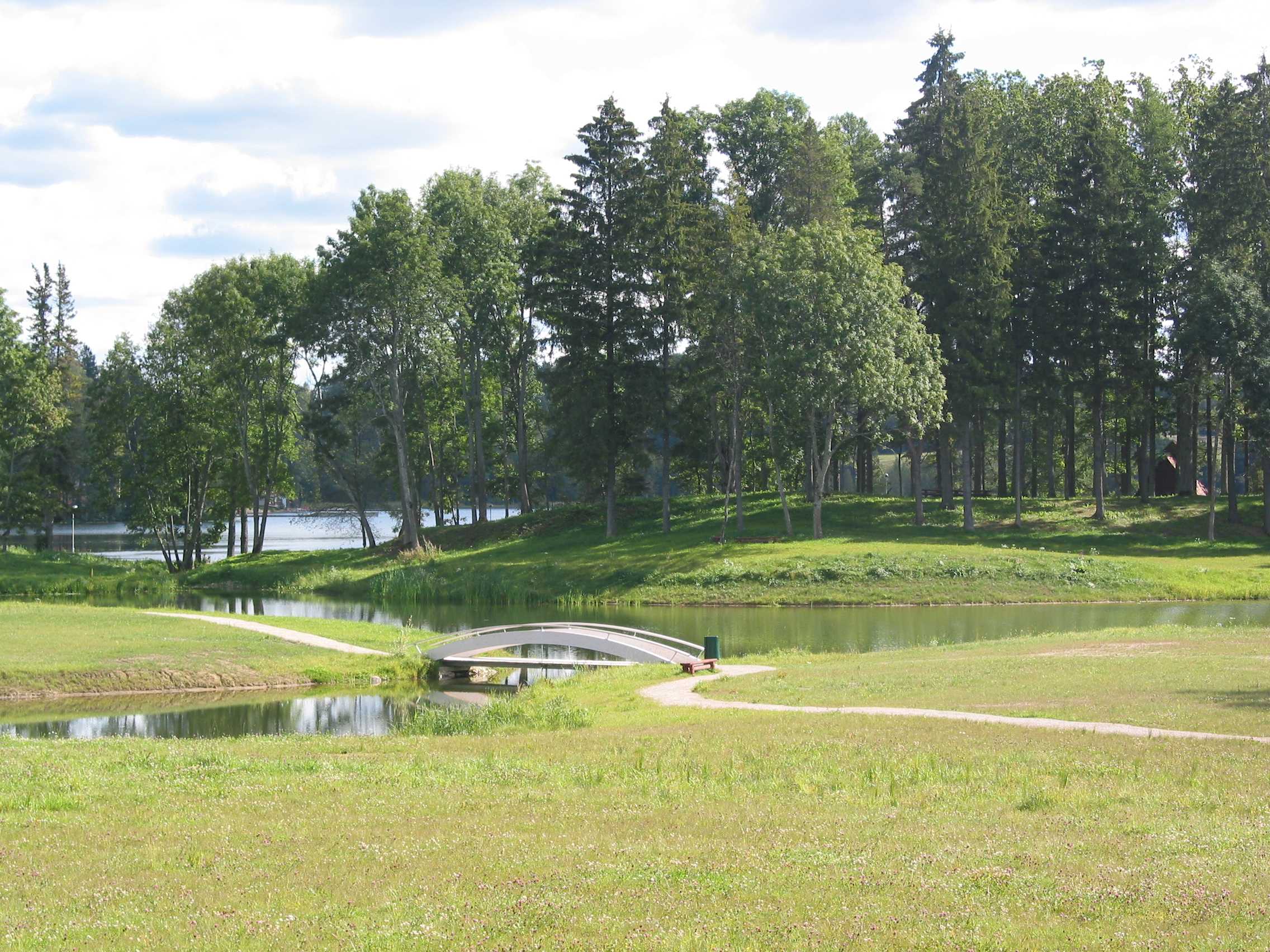 foto Otepää-Kääriku teelõik 2002