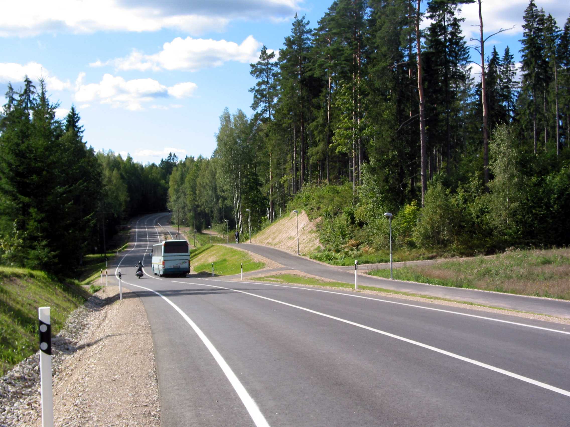 foto Otepää-Kääriku teelõik 2002