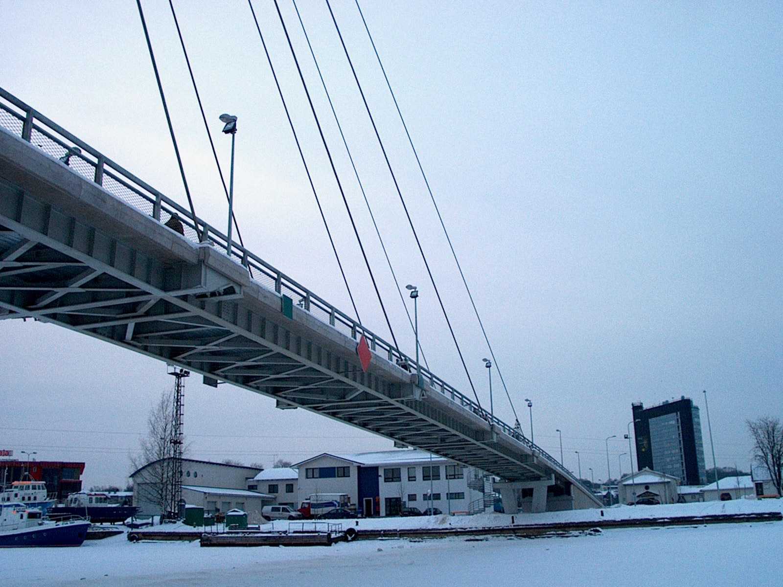 foto Tartu Turusild, ehitamine.