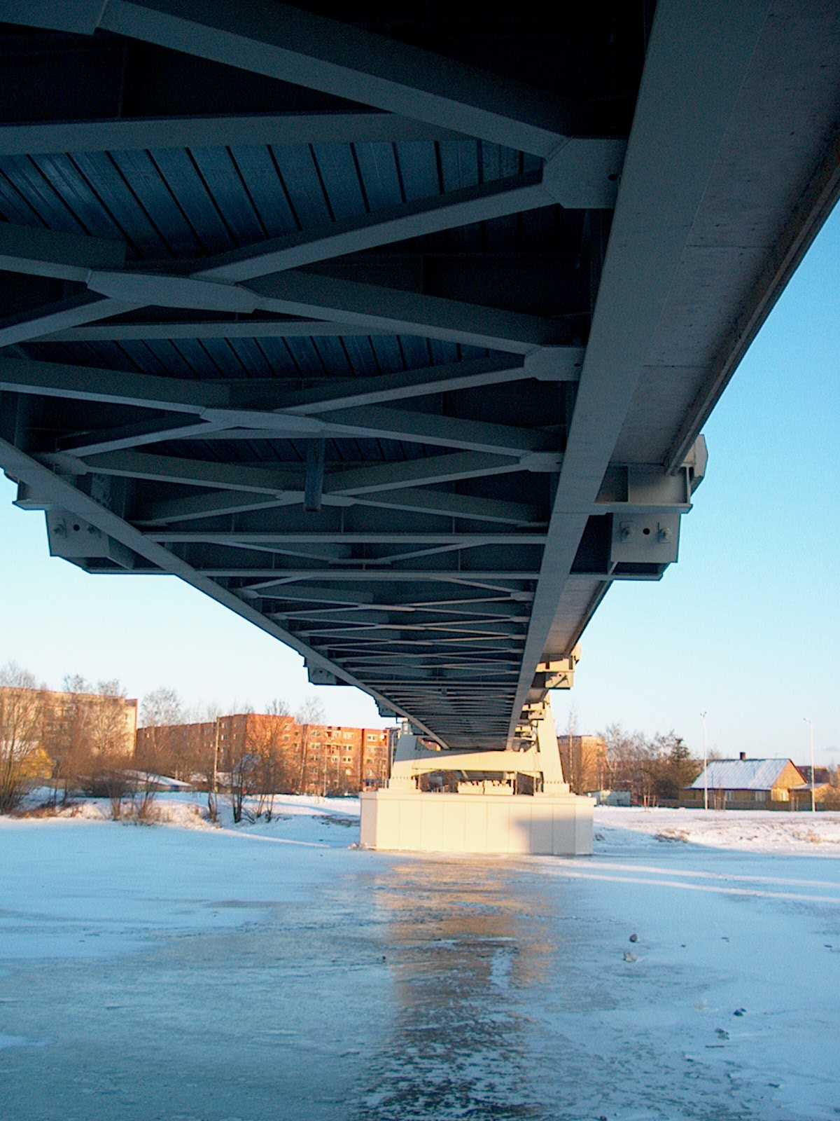 foto Tartu Turusild, ehitamine.