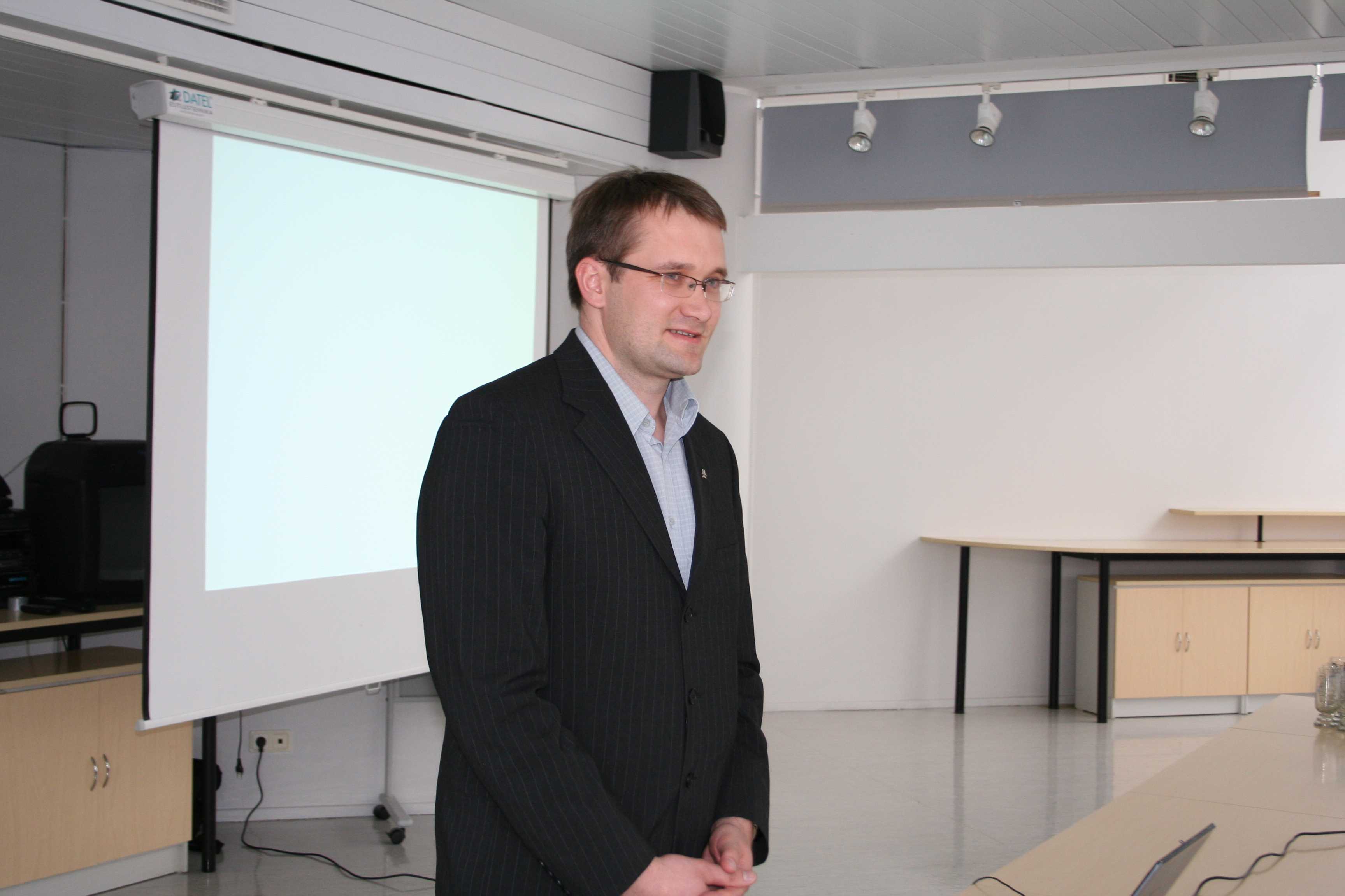 foto Teeregistri tutvustus 11. mai 2005