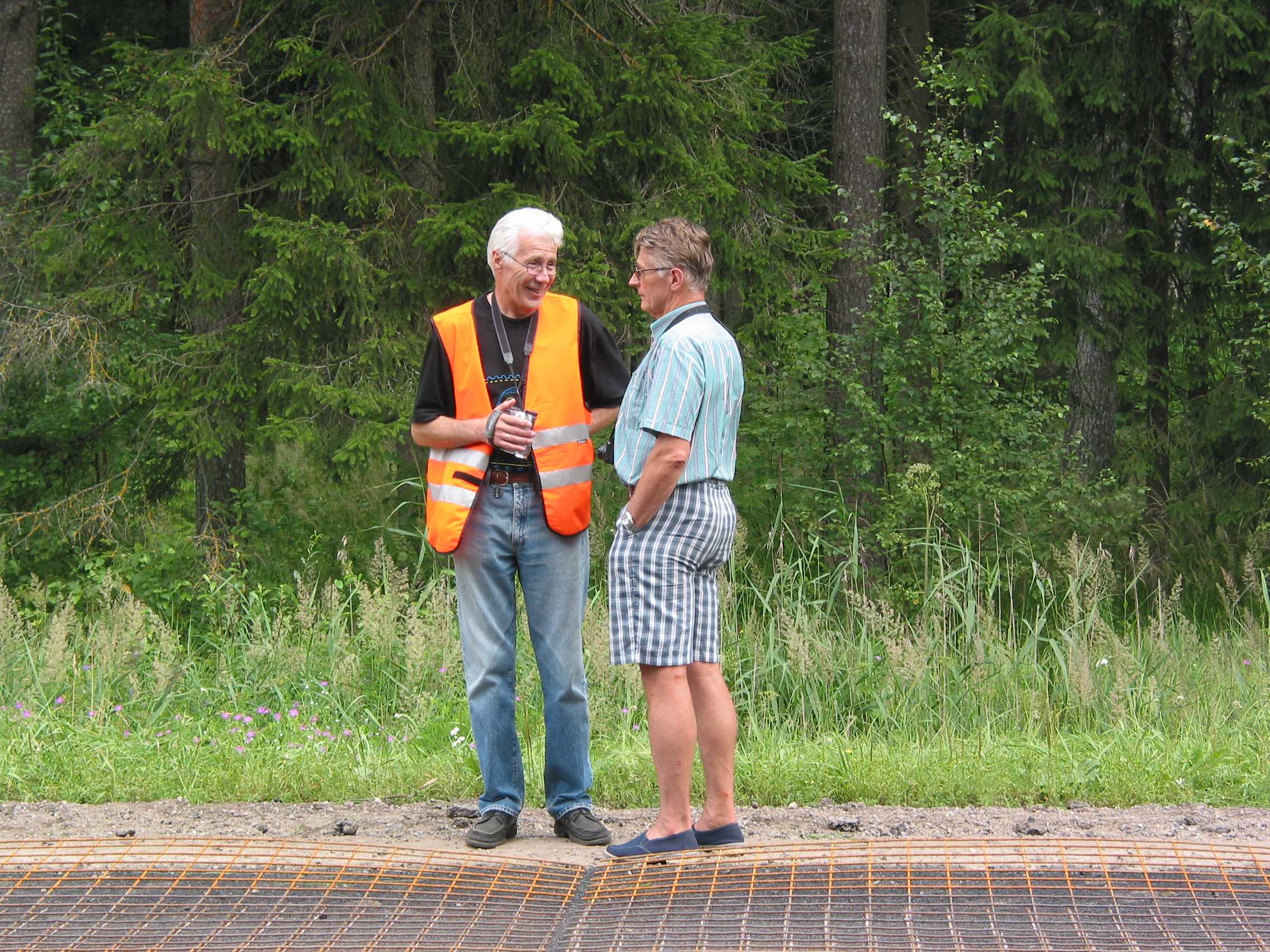 foto Terasvõrk asfalti 2004