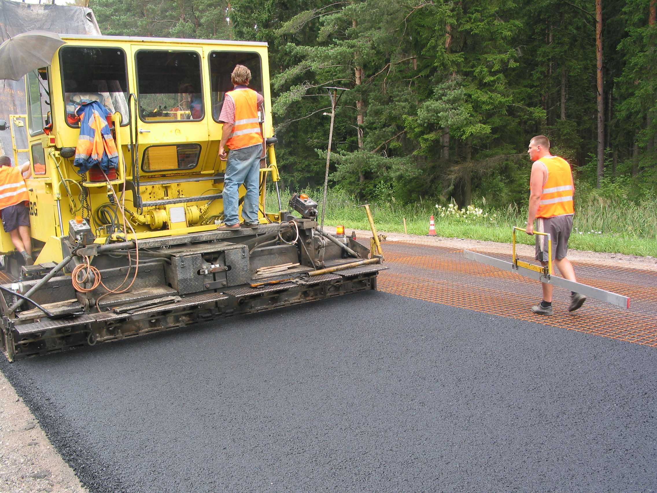 foto Terasvõrk asfalti 2004