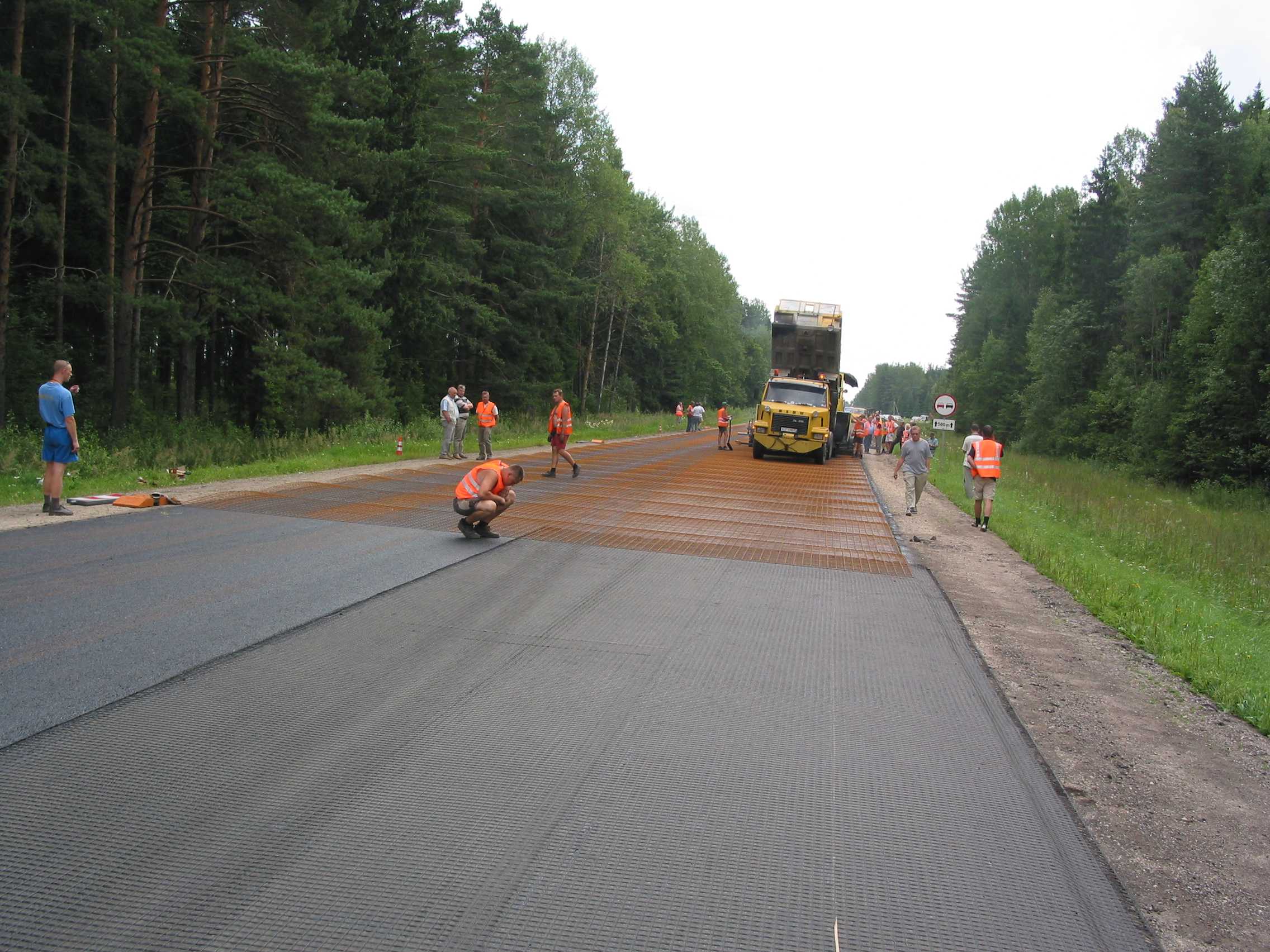 foto Terasvõrk asfalti 2004