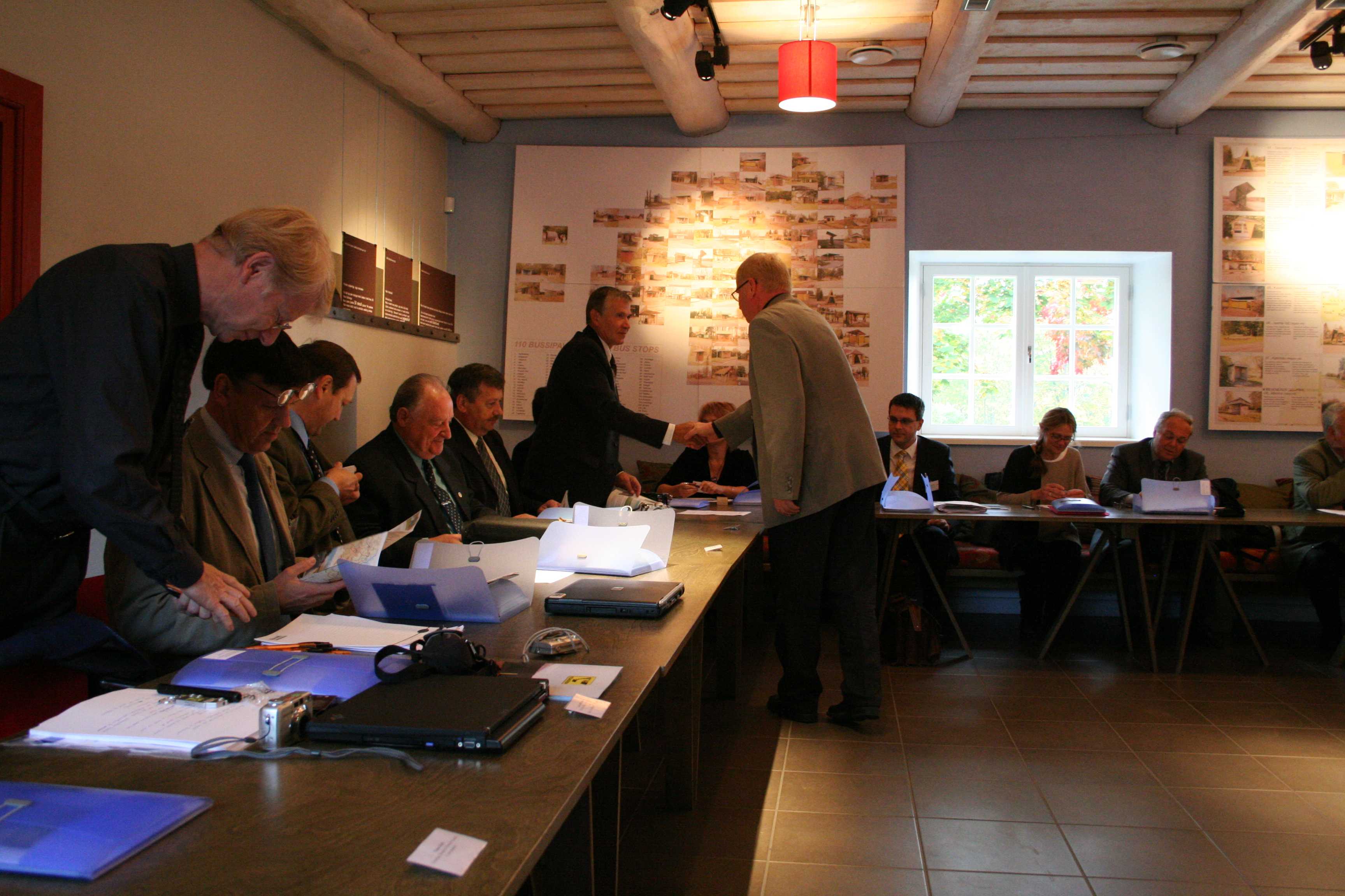 foto Maanteemuuseumi rahvusvaheline seminar 29. sept 2005