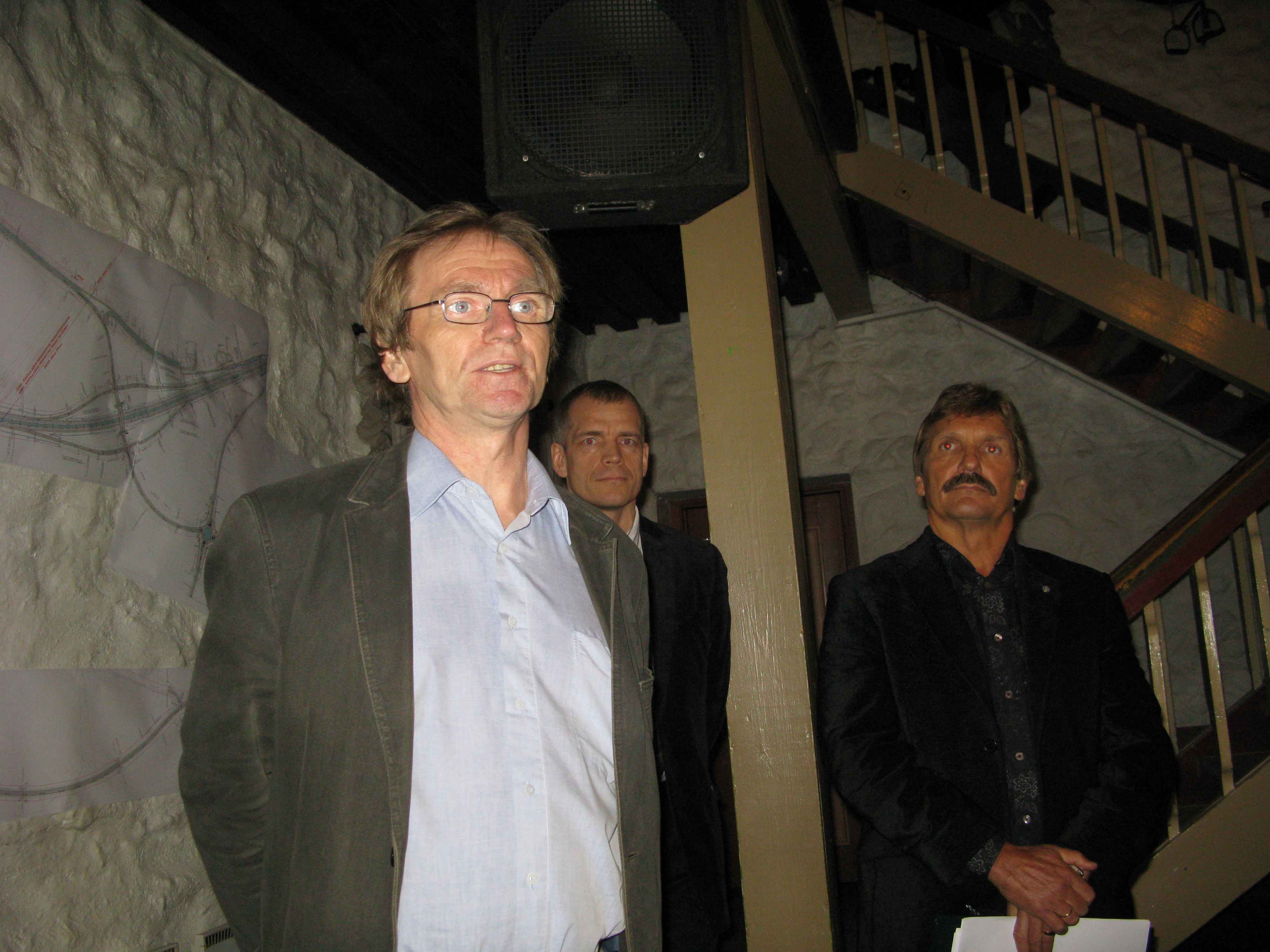 foto Kukruse-Jõhvi projekti tutvustus kohalikele elanikele 18. märts 2009