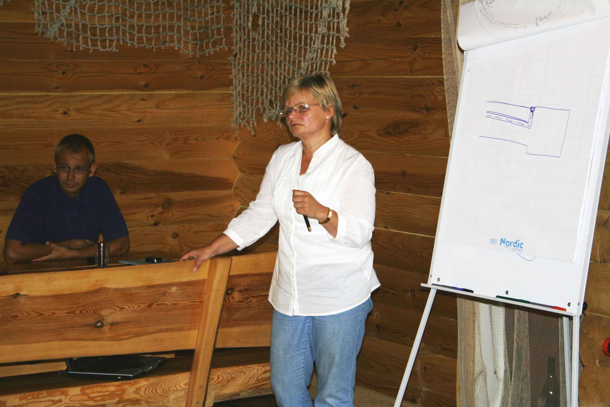 firma Langeproon sillainfo seminar Rannu-Jõesuu vana silla remondi näitel 18. aug 2009