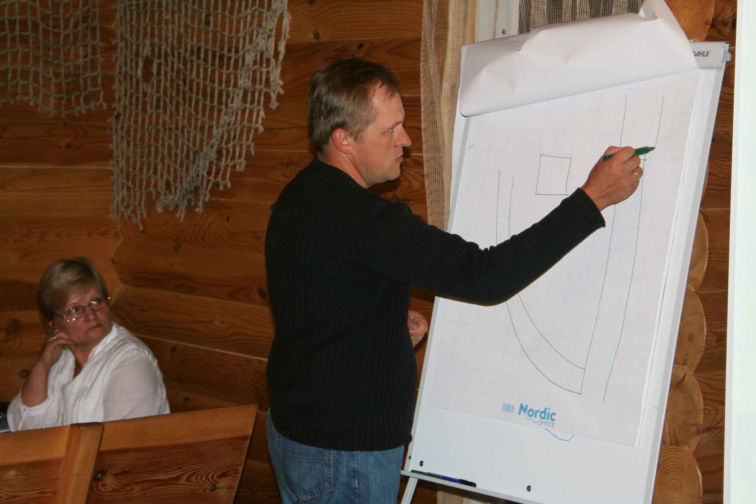 firma Langeproon sillainfo seminar Rannu-Jõesuu vana silla remondi näitel 18. aug 2009