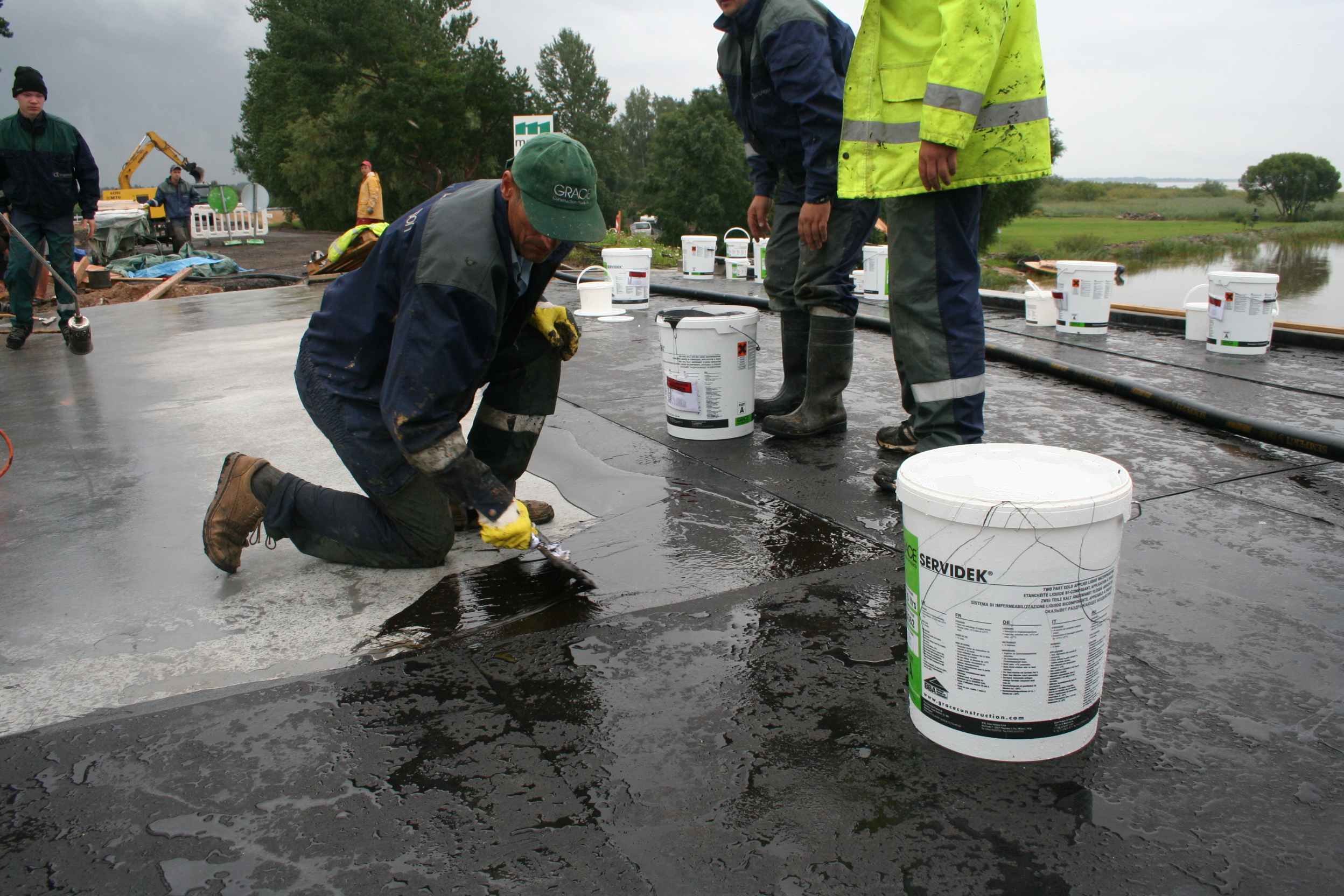 foto Langeproon sillainfo seminar Rannu-Jõesuu vana silla remondi näitel 18. aug 2009