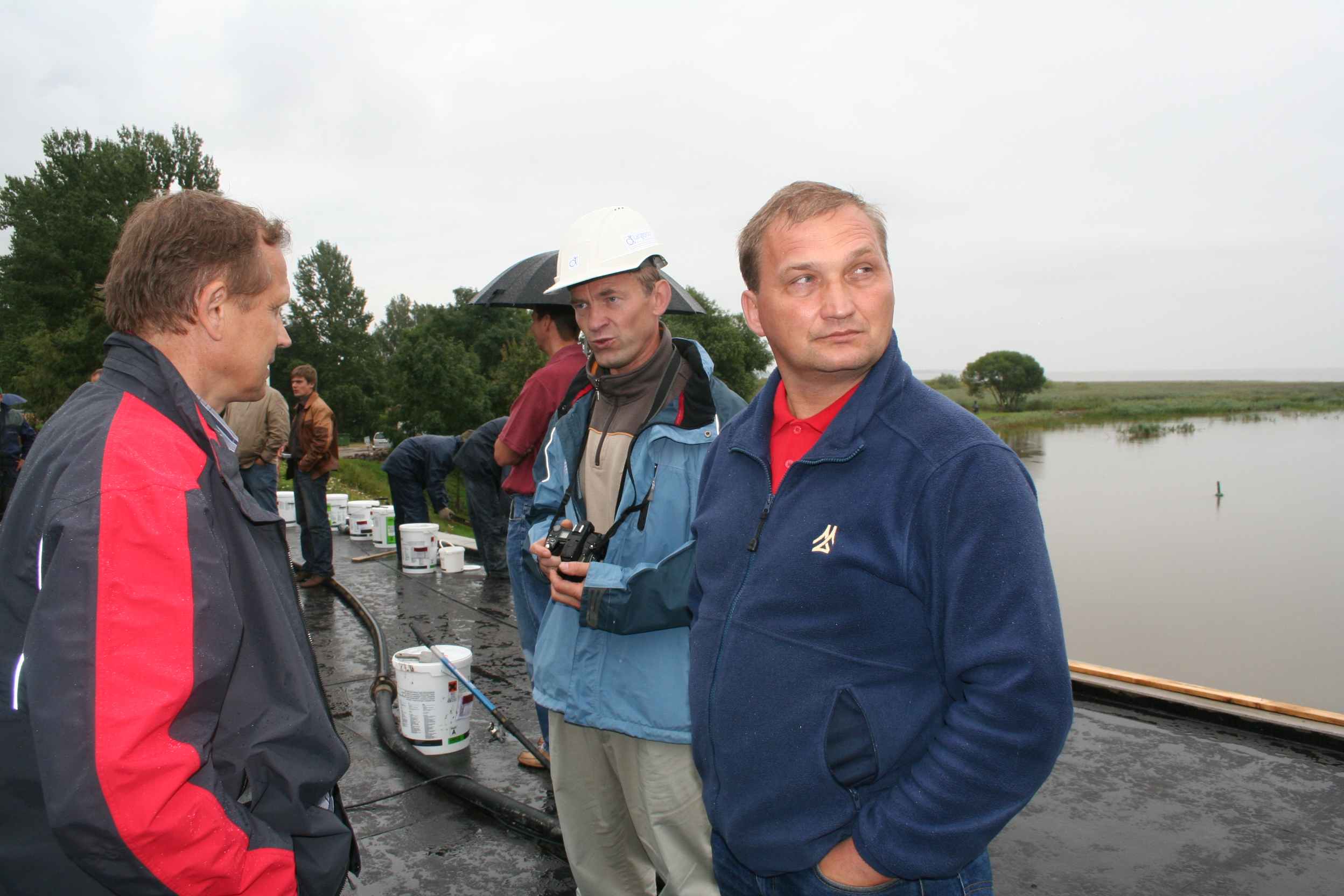 foto Langeproon sillainfo seminar Rannu-Jõesuu vana silla remondi näitel 18. aug 2009