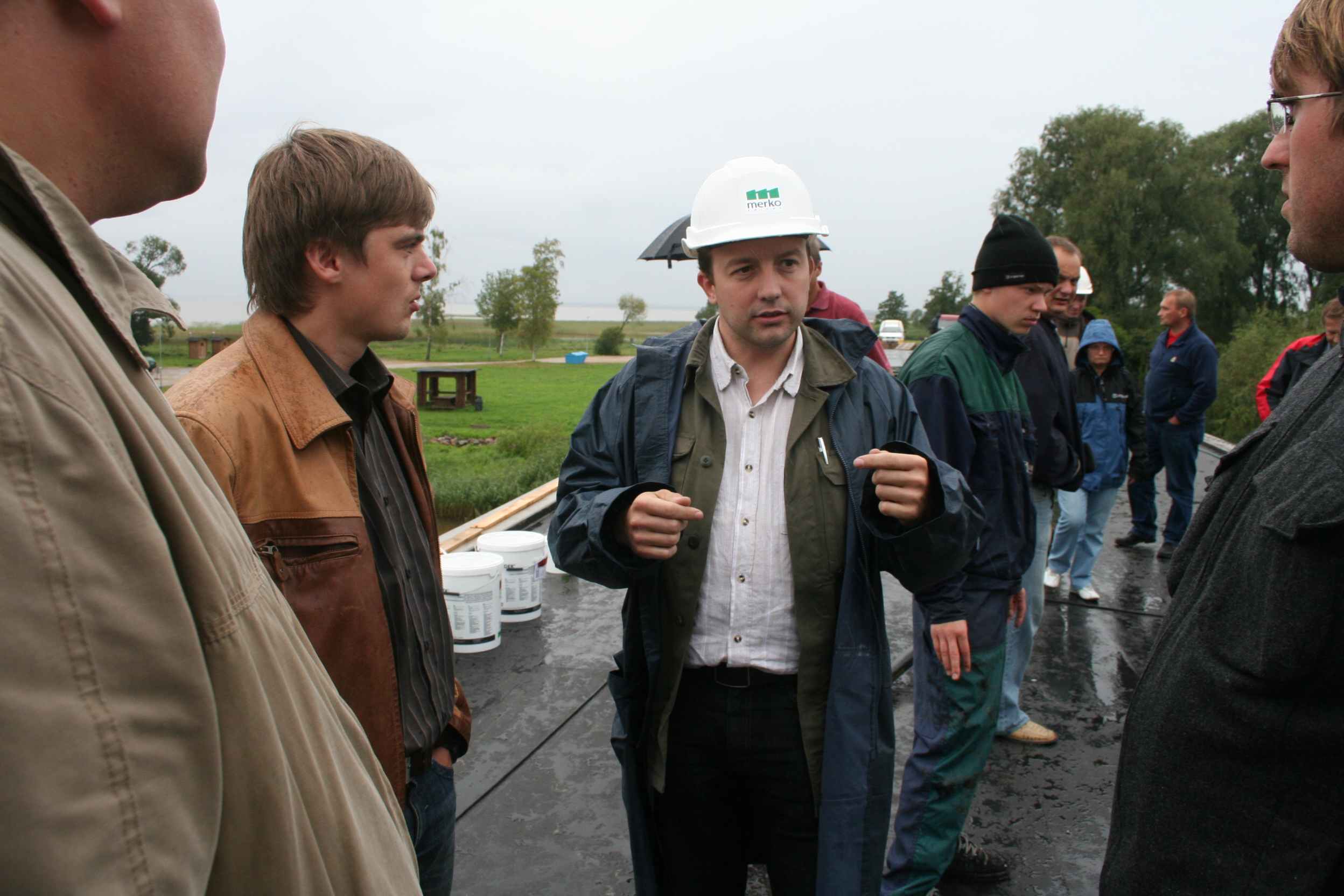 foto Langeproon sillainfo seminar Rannu-Jõesuu vana silla remondi näitel 18. aug 2009