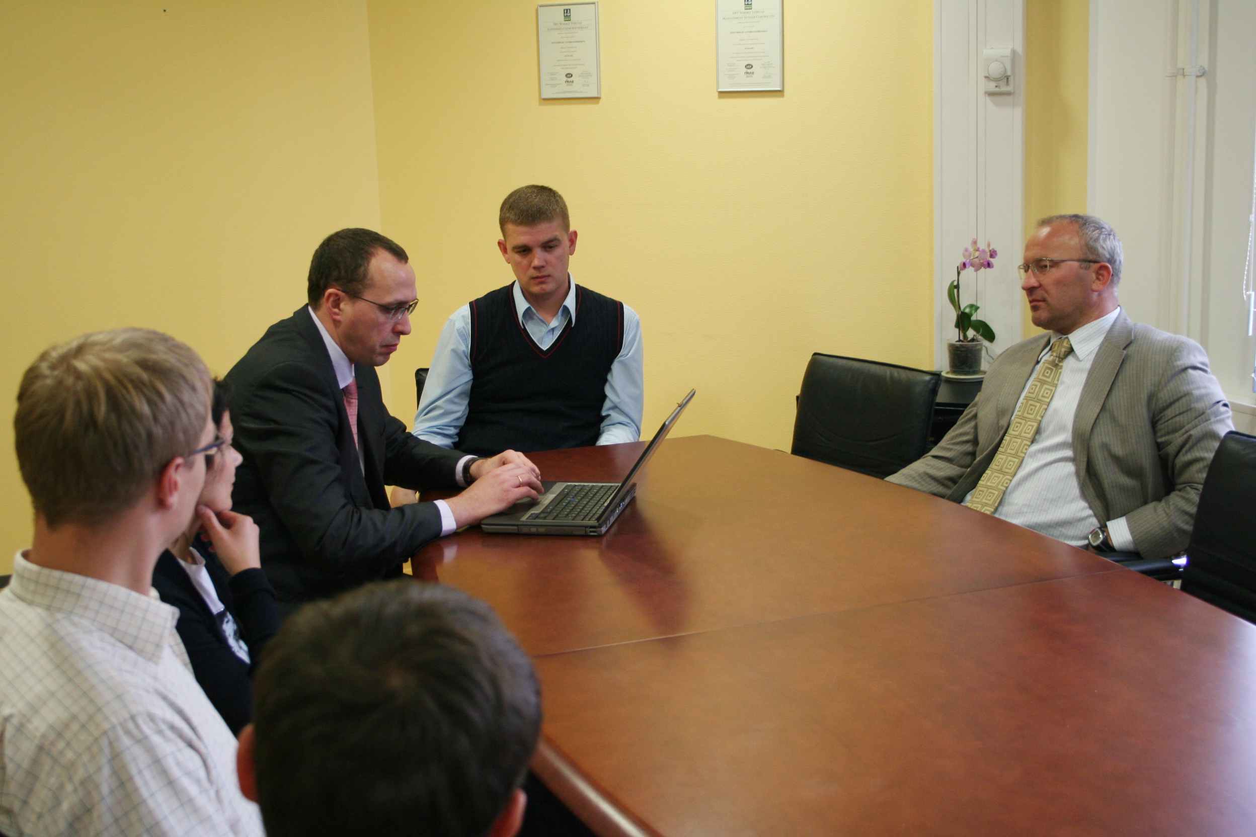 Nordecon ja Maanteeamet sõlmivad lepingu 5. okt 2009