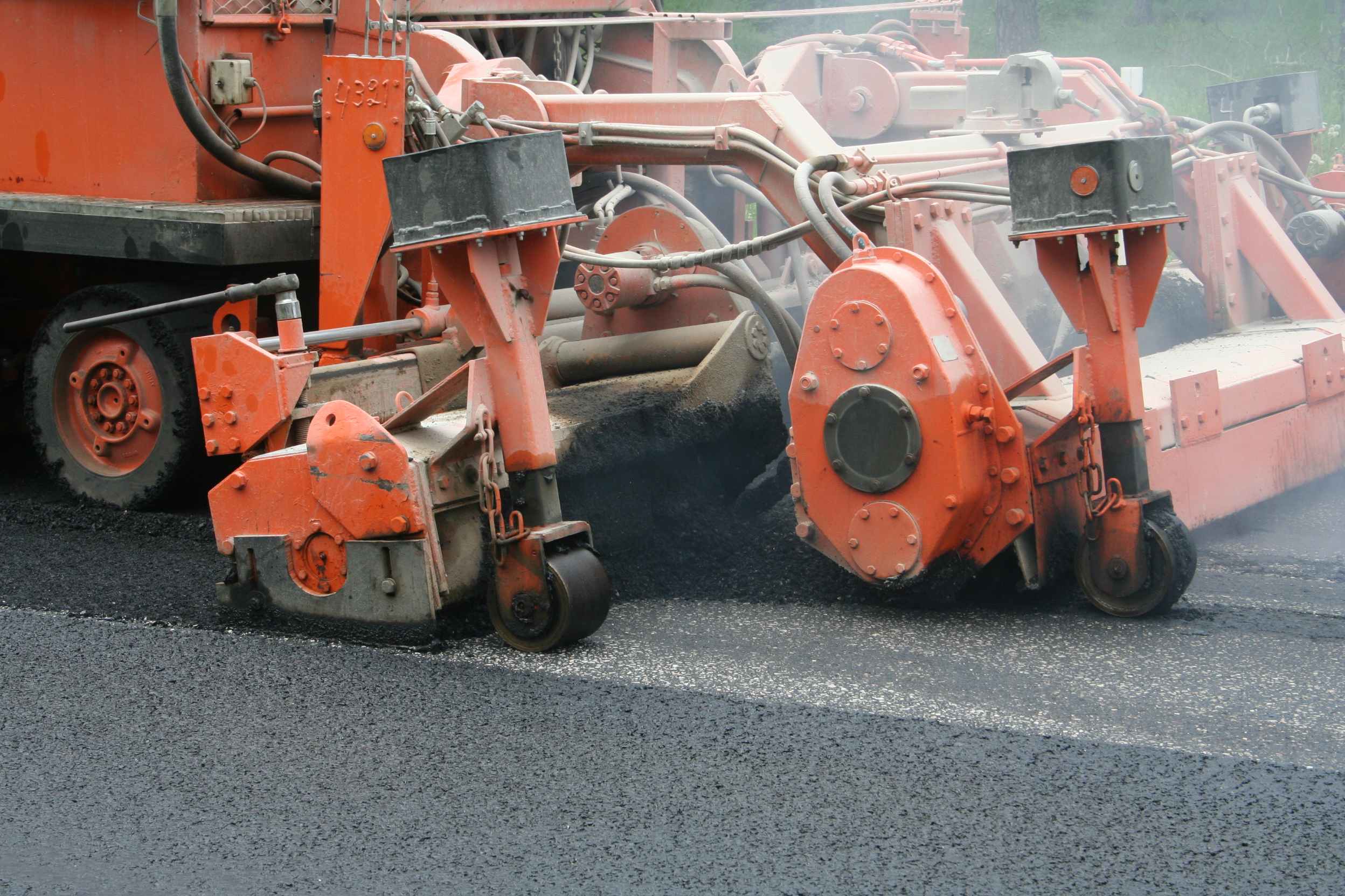 Novafleks-tehnoloogia Pärnu maanteel TALTERi teostamisel 11. juuni 2009