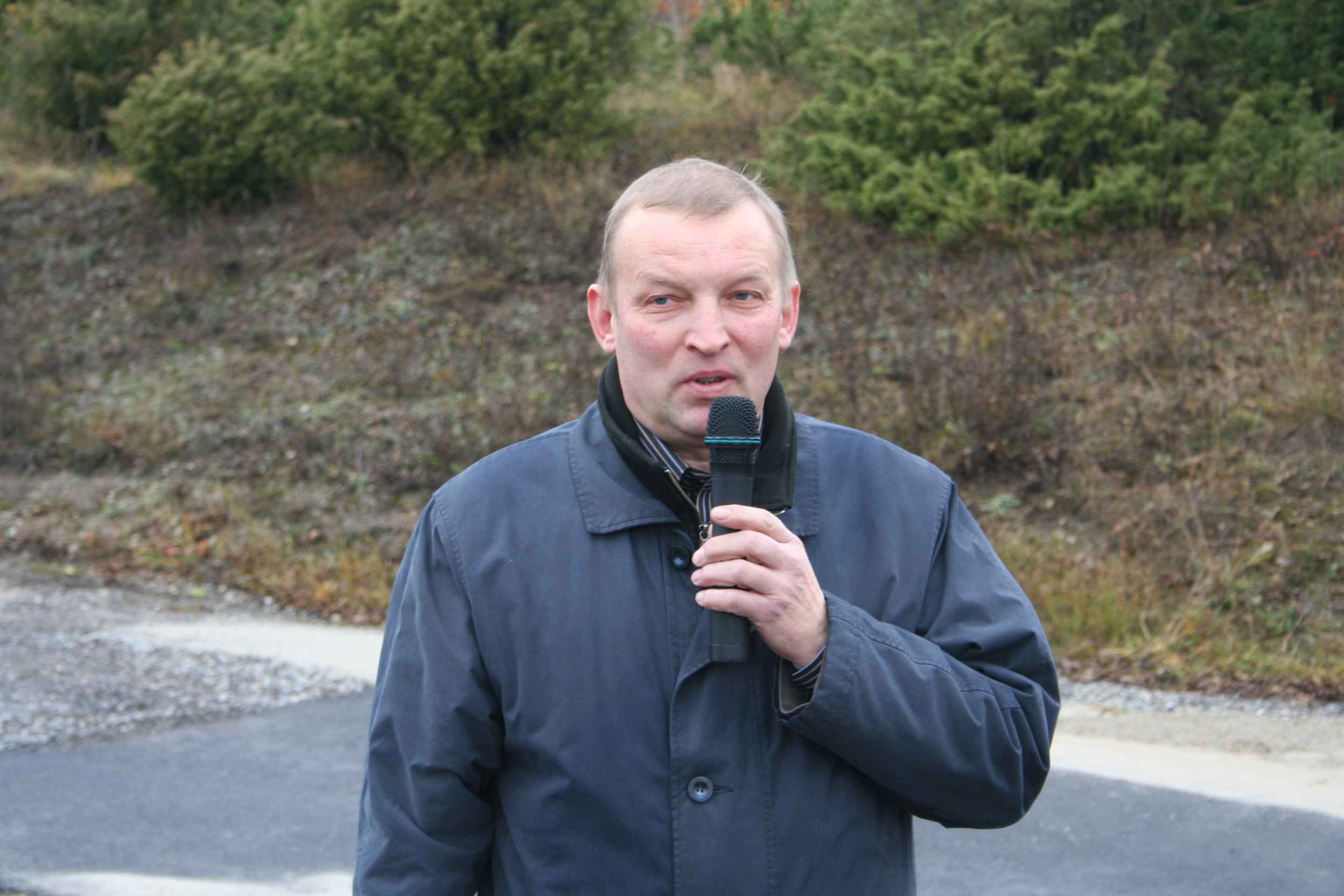 Paldiski-Padise remondiobjekti käikuandmine 23. okt 2009