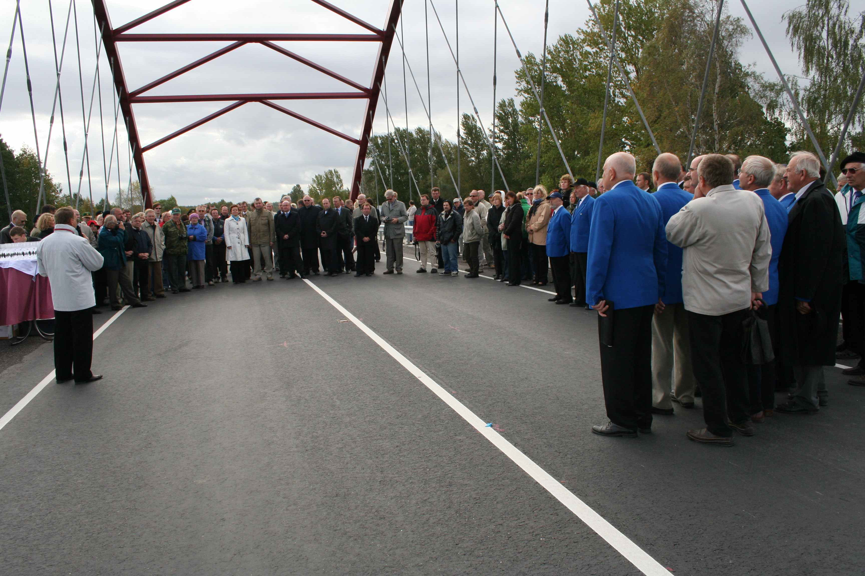 foto Rannu-Jõesuu silla ehitamisel 25. apr 2009