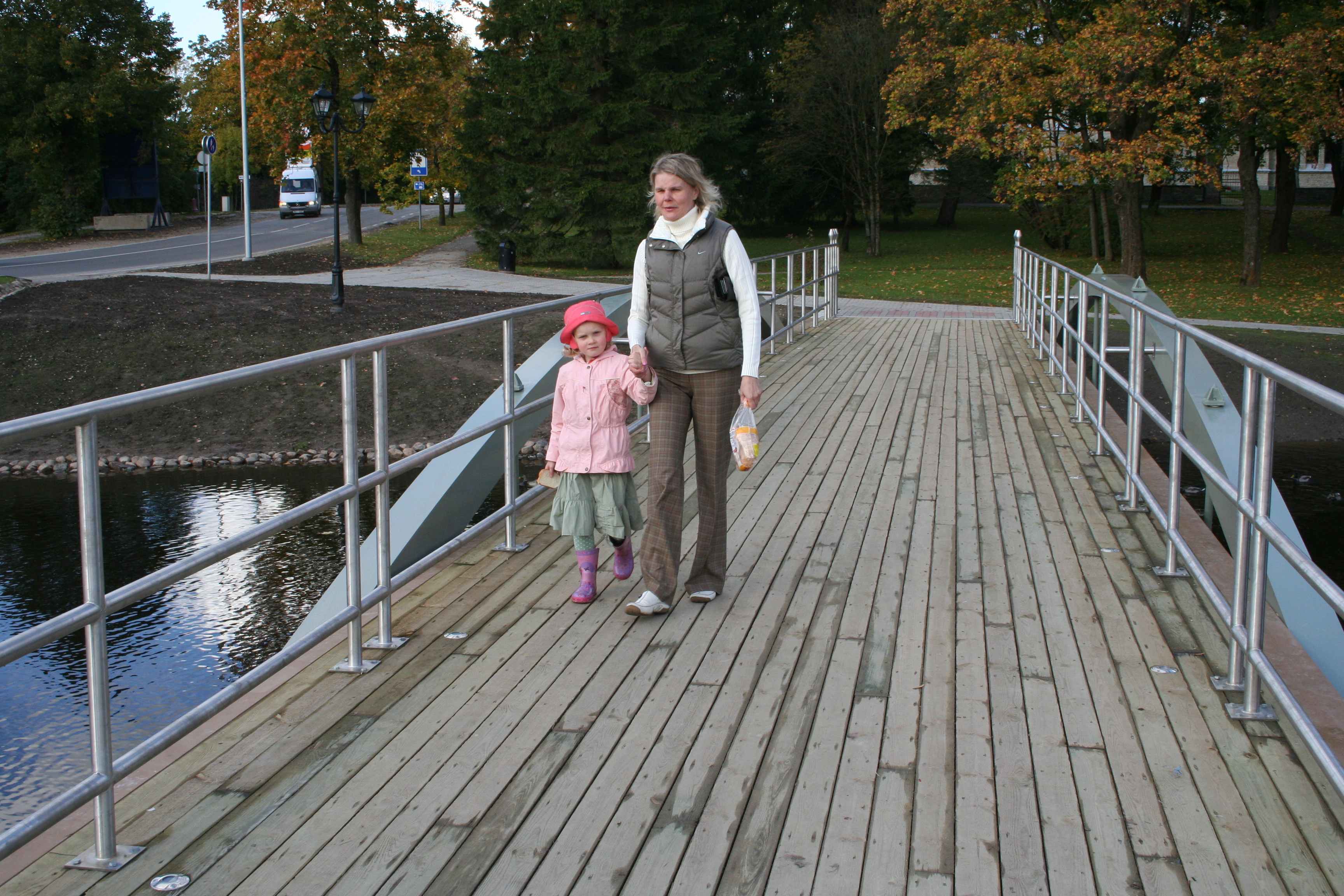 foto Rapla võlvsilla restaureerimine 1. okt 2009