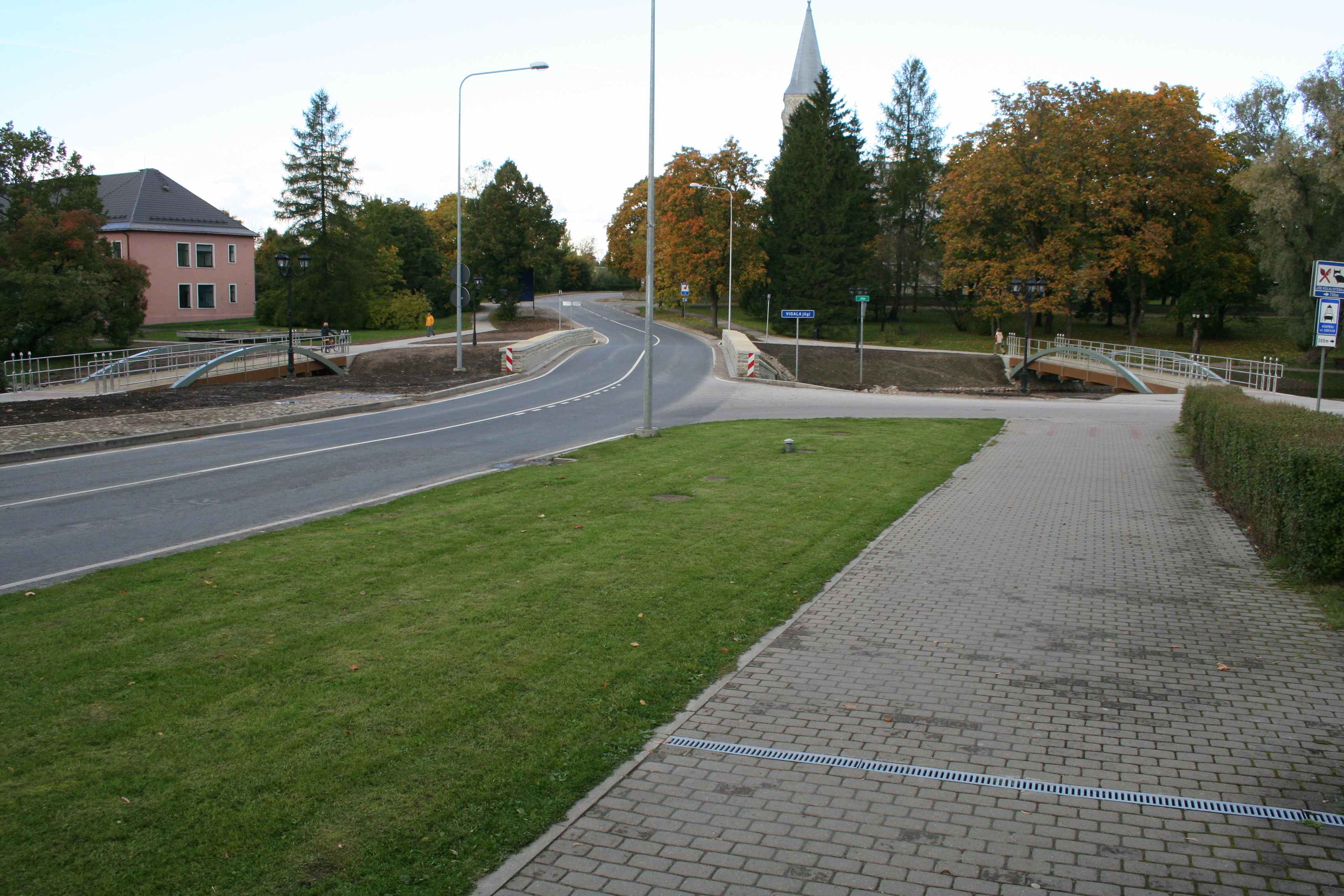 foto Rapla võlvsilla restaureerimine 1. okt 2009