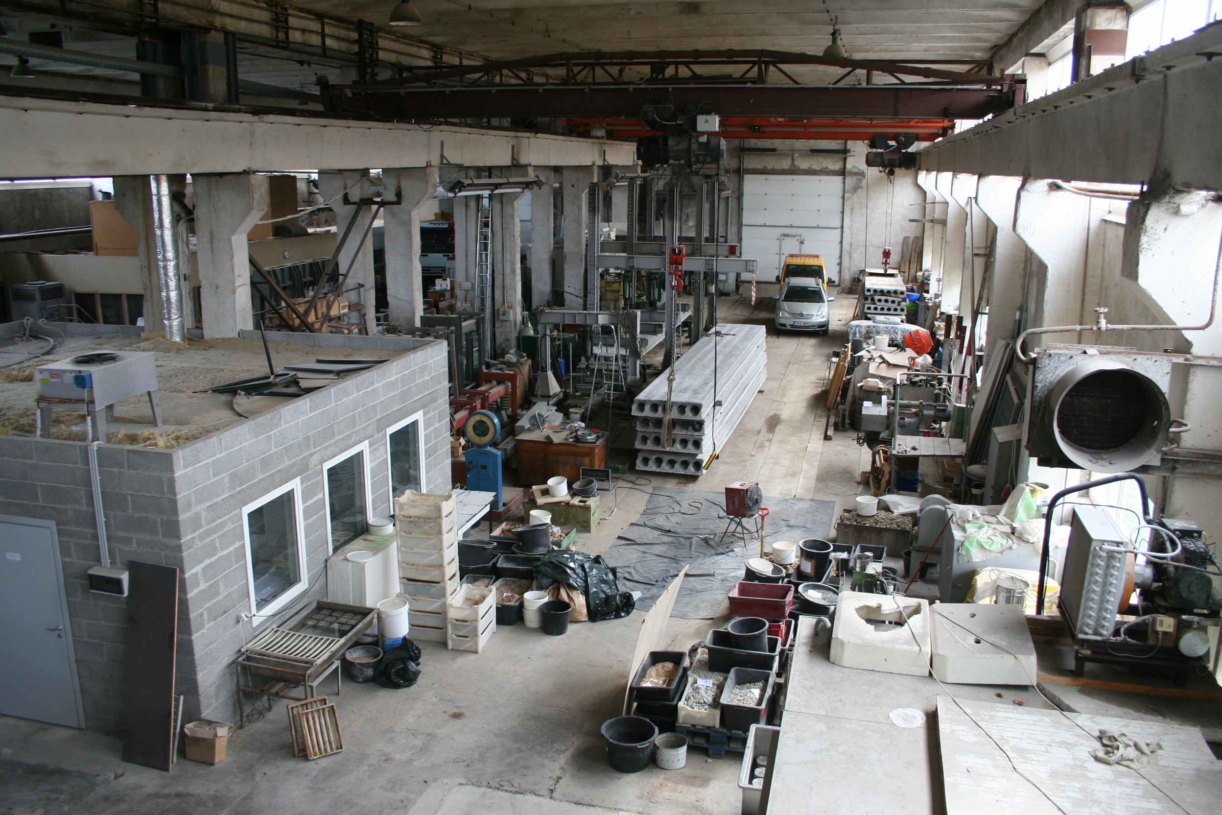 Teede Tehnokeskuses 6. juuni 2009