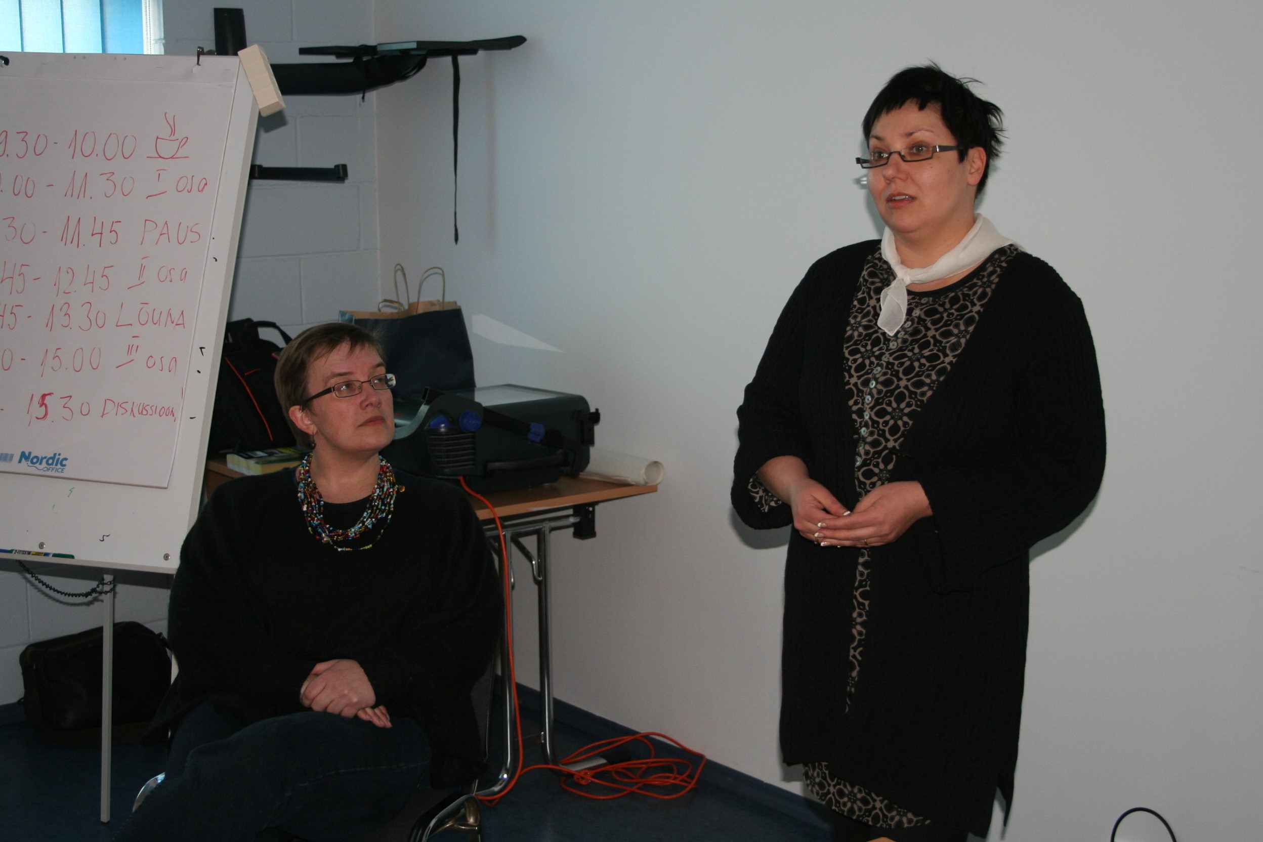 Tolmutõrjeseminar Soomelt Eestile 27. märts 2009