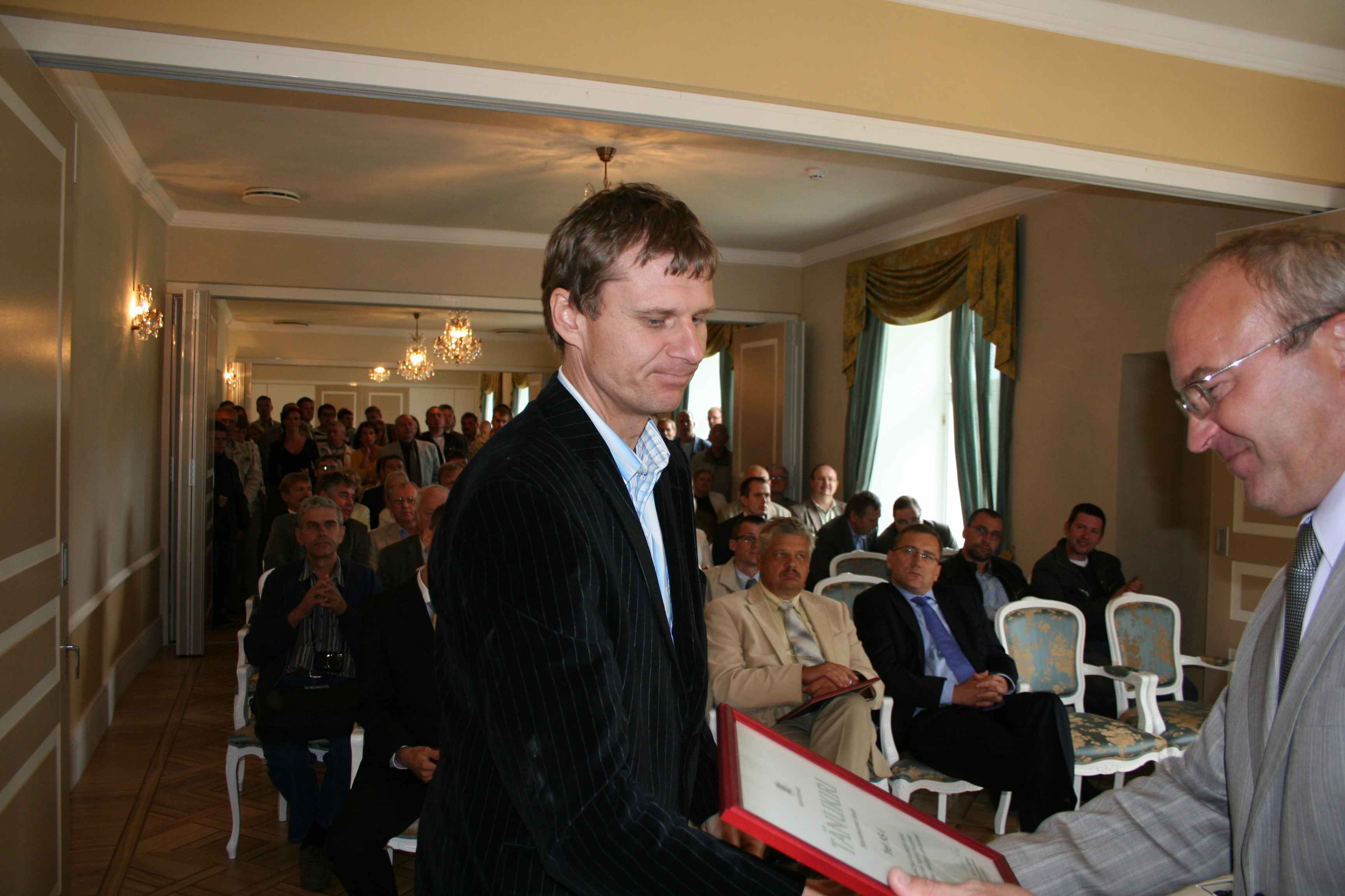 Kukruse-Jõhvi käikuandmine 31. aug 2010