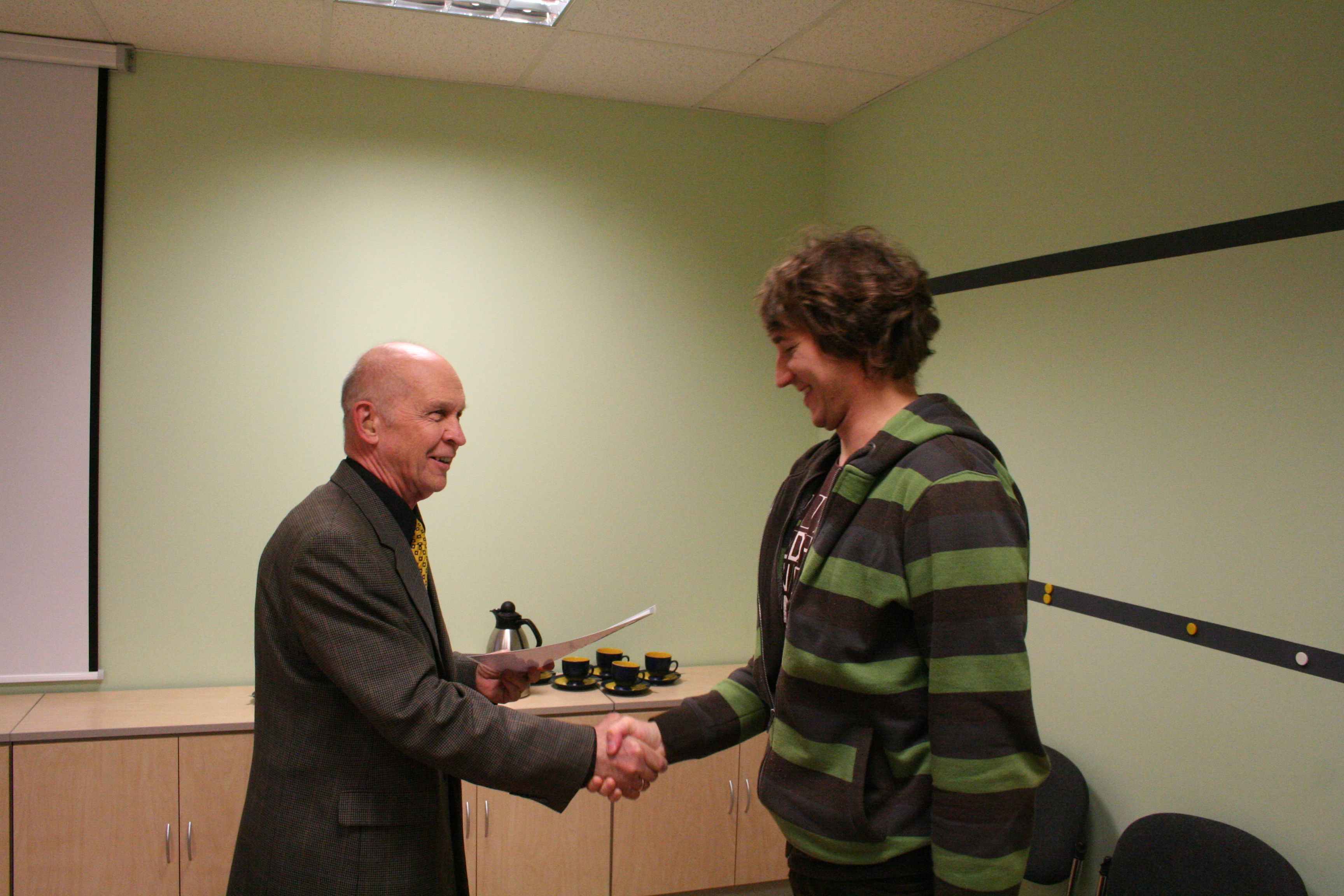 Kutsetunnistused teedeinseneridele 27. sept 2010