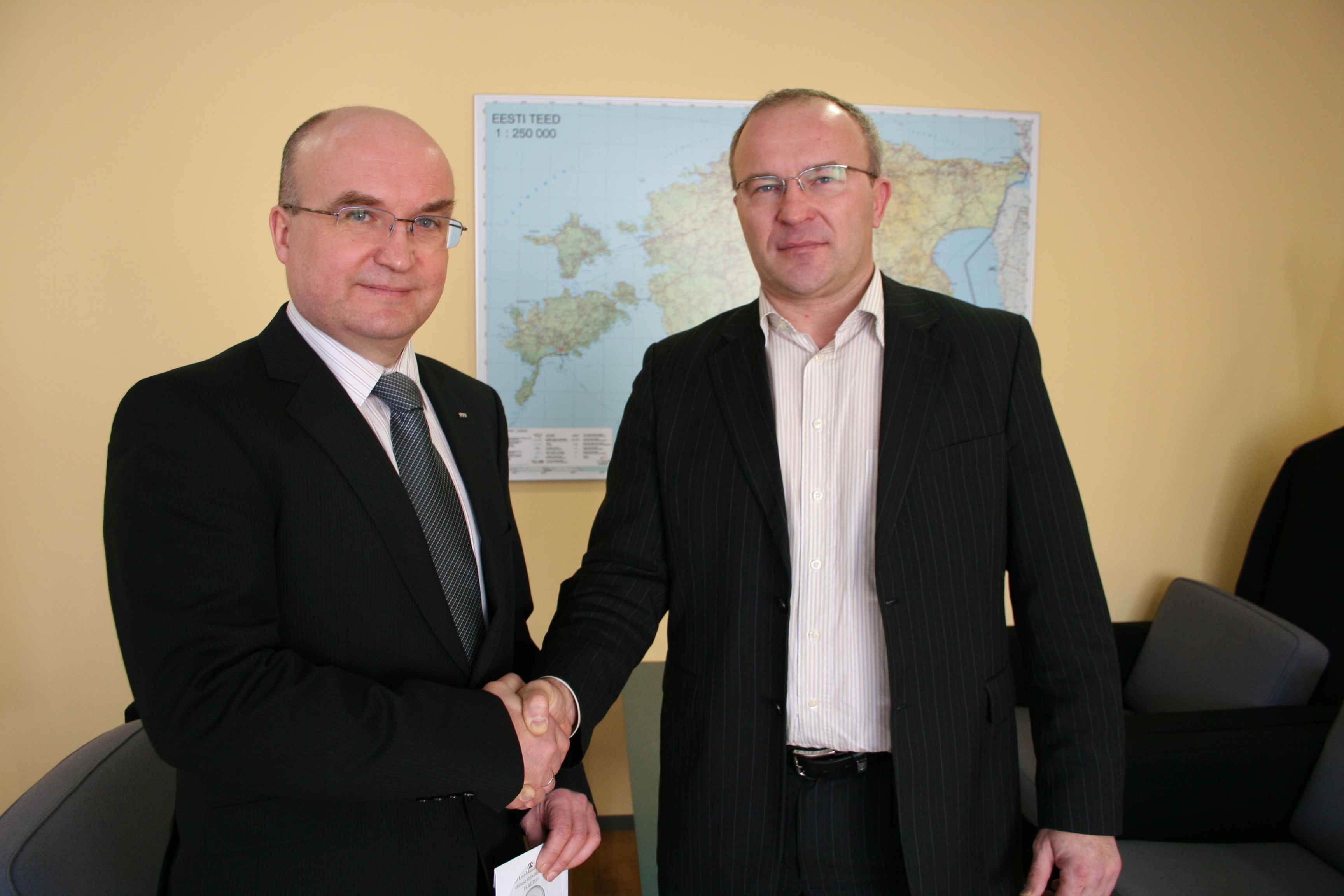 Loo-Maardu lepingu sõlmimine 17. ja 18. veebr 2010